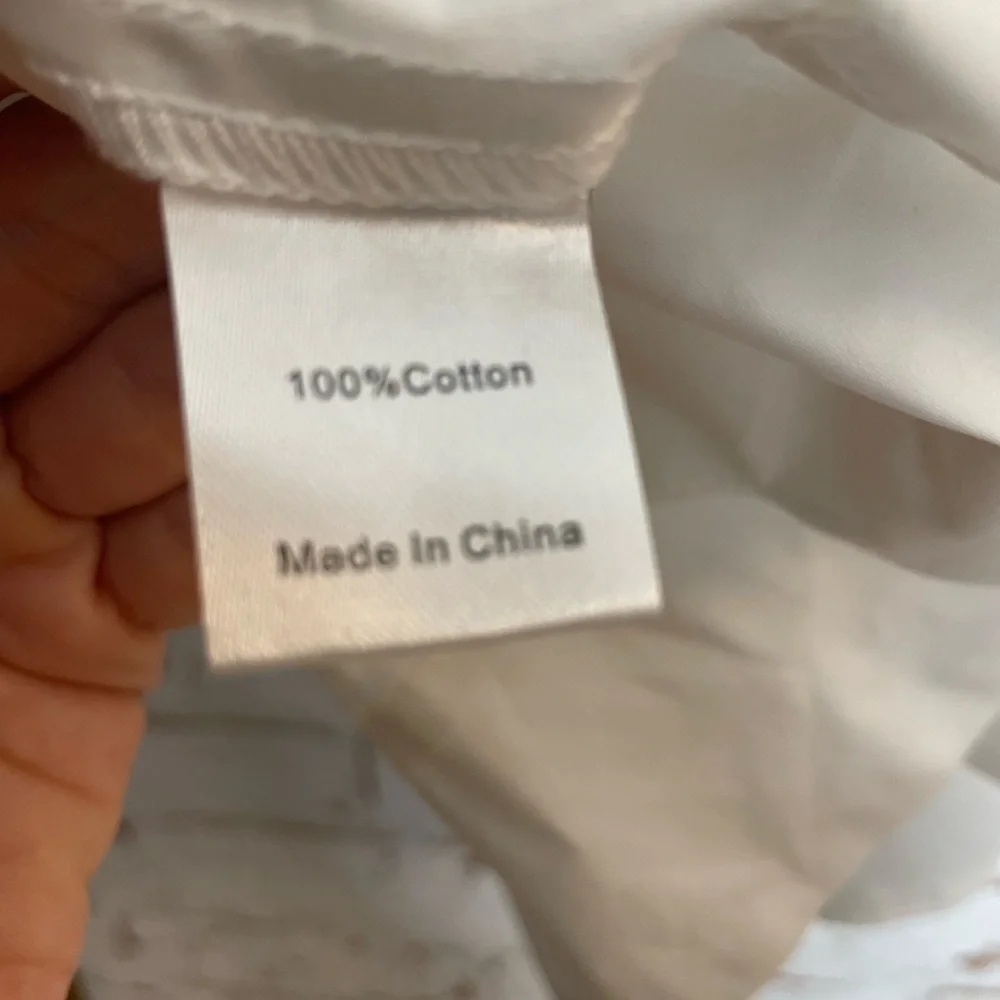 NWT Tuckernuck White Neely Puff Sleeve Blouse SzS